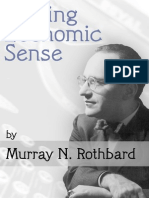 Murray N. Rothbard - Making Economic Sense PDF