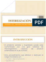 2da Clase - Esterilización