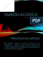 Emision Acustica