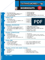 Frank Medrano Workout