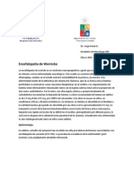 Encefalopatía de Wernicke: triada clásica y factores de riesgo