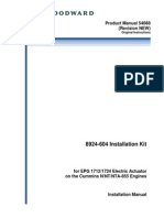 Product Manual 54088 (Revision NEW) : 8924-604 Installation Kit