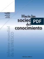 Sociedad Del Conocimiento