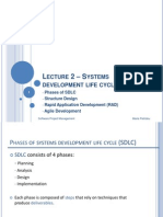 Ecture Ystems Development Life Cycle