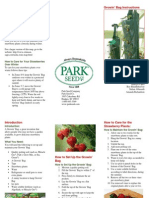 Instructions Brochure