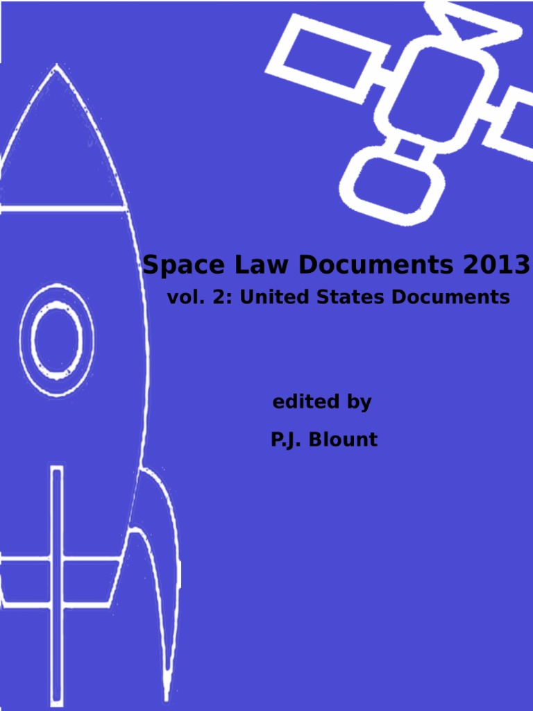 Space Law Documents 2013 Volume2_FINAL2 United Launch Alliance