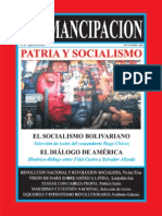 Cuadernos Para La Emancipación - Patria y Socialismo