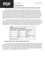 Pediatric burn case study picture