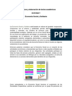 Eje 4.actividad 1. Economia Social y Solidaria