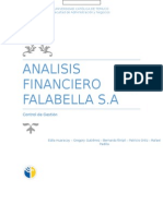 Analisis Financiero de Falabella S