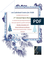Open House Invitation Dec 2014