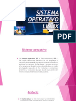 Linux Primera Exposicion