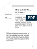 Narrativa y Psicoterapia Constructivista Rodrigo Diaz