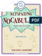Fletcher Mark Activating Vocabulary Through Pictures- An Vocabulary exercise book.