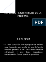 Aspectos Psiquiatricos de La Epilepsia