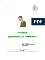 DEPRESIÓN Fisopatologia y Tratamiento