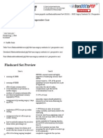 NMS Surgery Casebook CH 1 Preoperative Care Flashcards - ProProfs