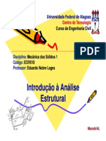 2 - Introducao A Analise Estrutural