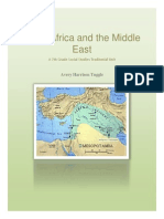 north africa and the middle east