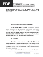 Contestação Ação Repetição de Indébito 212061320138110041 Ausencia de Certidão Negativa_perda Do Benefício Fiscal