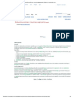 Evaluación Económica y Financiera de Proyectos