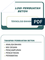 Pembuatan Beton 2