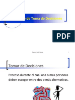 Proceso Toma de Decisiones