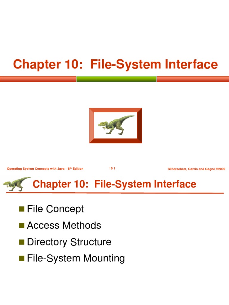 Operating system file management File System Computer File