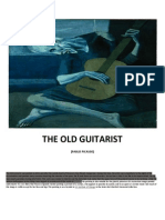 The Old Guitarist: (Pablo Picasso)