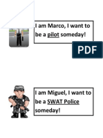 I Am Marco, I Want To Be A Pilot Someday!