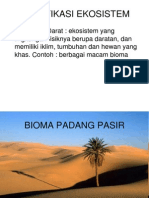 Klasifikasi Ekosistem