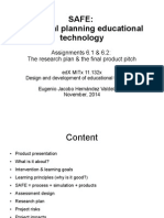 EJHV EdX MITx 11.132x DDET Assignments 6.1 6.2