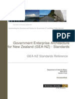 GEA NZ Standards Reference Document