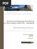 GEA NZ Standards Reference Document