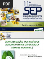 Graviolas Uma das maiores culturas da Bahia