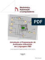 Introdução à programação de autómatos industriais em linguagem FBD