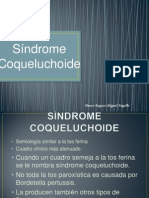 Sindrome Coqueluchoide