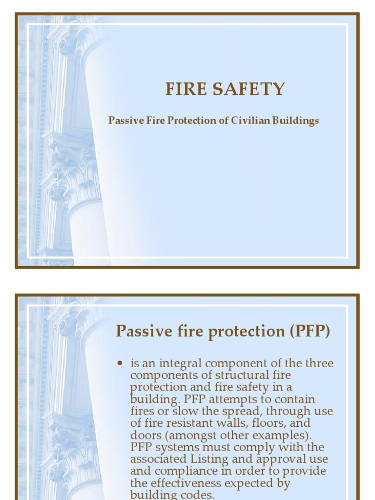 49605030 Fire Safety Fires Combustion