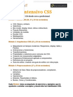 Curso CSSintensivodesde 0 Aprofesional