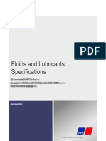 Fluids and Lubricants Specifications (MTU) - A001061 - 35E