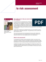 5 Step Risk Assessment