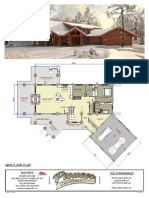Main Floor Plan: Covered Porch