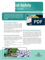 Chemical Safety Information Sheet