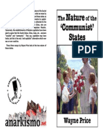 The Nature of the Communist States Price
