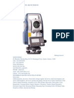 081389461983 ~ Jual Total Station Sokkia CX105. 