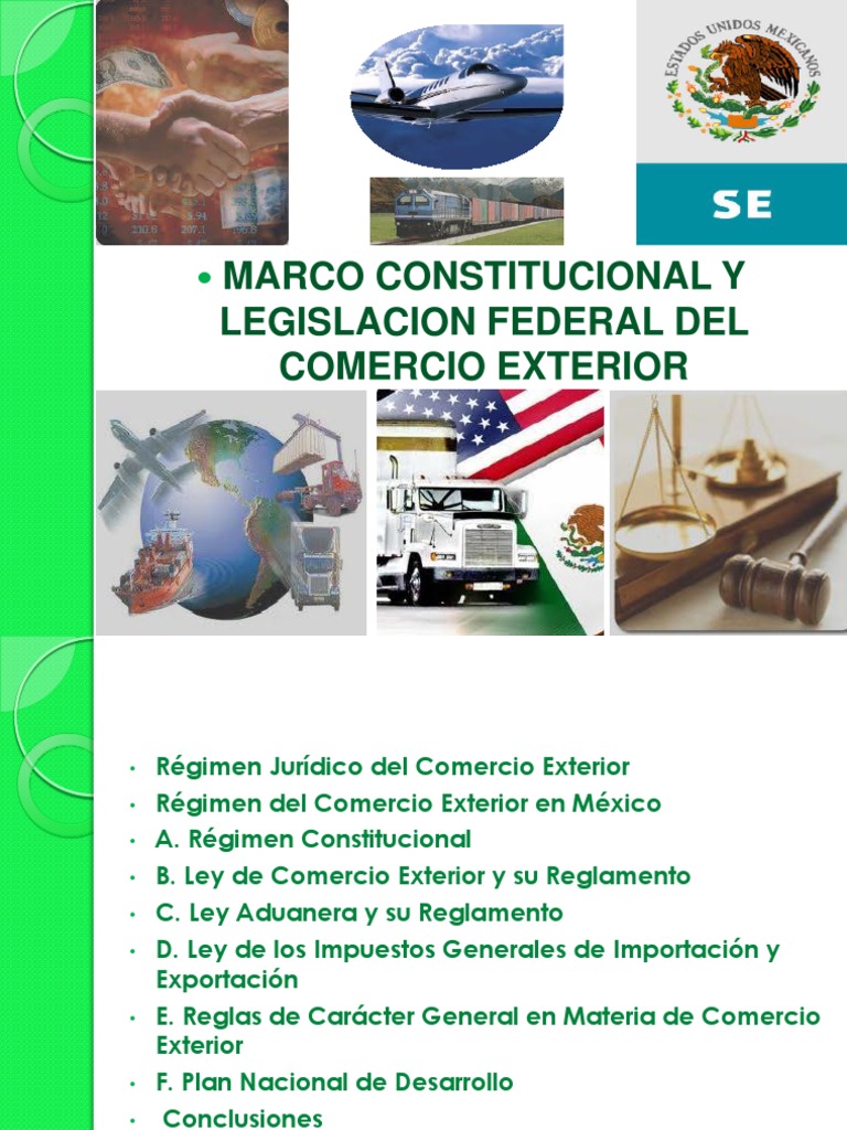 1.1 Marco Constitucional y Legislacion Federal Del