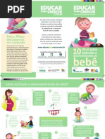 1O Maneiras de Estimular o seu bebê