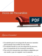 Inicios Del Psicoanálisis