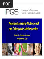 Aconselhamento Cri an Cae Adolescent Es