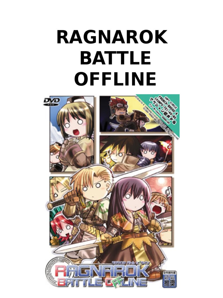 Manual de Movimientos Ragnarok Battle Offline PDF Ocio Deportes